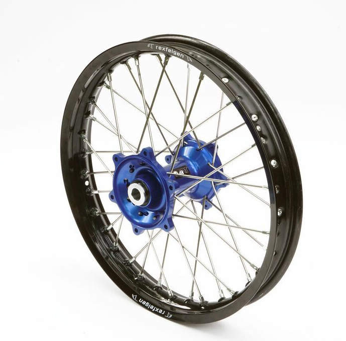 Джанта RFX Race MX Complete Rear Wheel 19x1,85 (Blue) Suzuki RM-Z 250 07-25